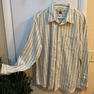 Tommy Bahama long sleeve shirt XL